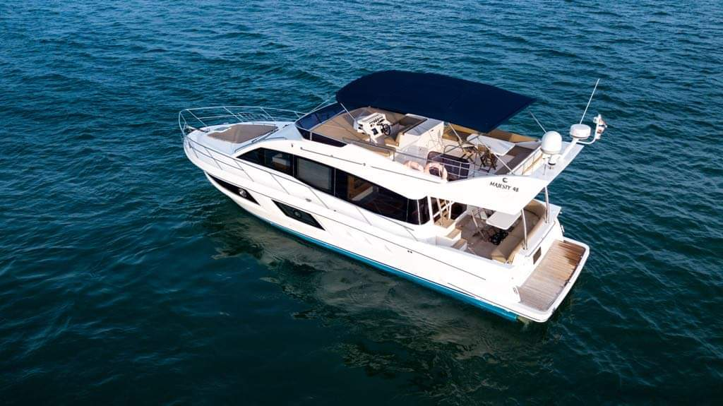 YACHT - MAJESTY 48 - Half Day (Phuket)